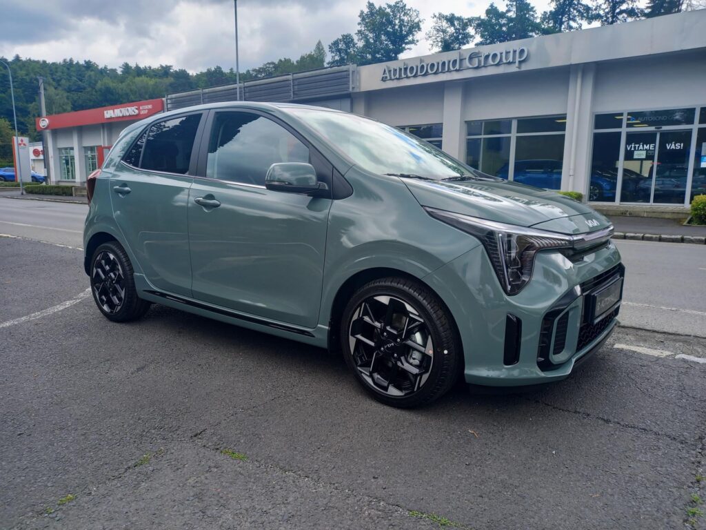 KIA Picanto  GT-LINE 1.2 DPi 5AMT+PCG