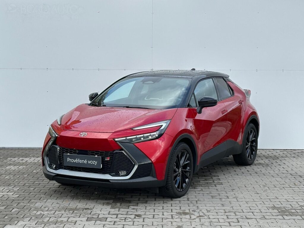 Toyota C-HR  2,0 HEV e-CVT GR-Sport