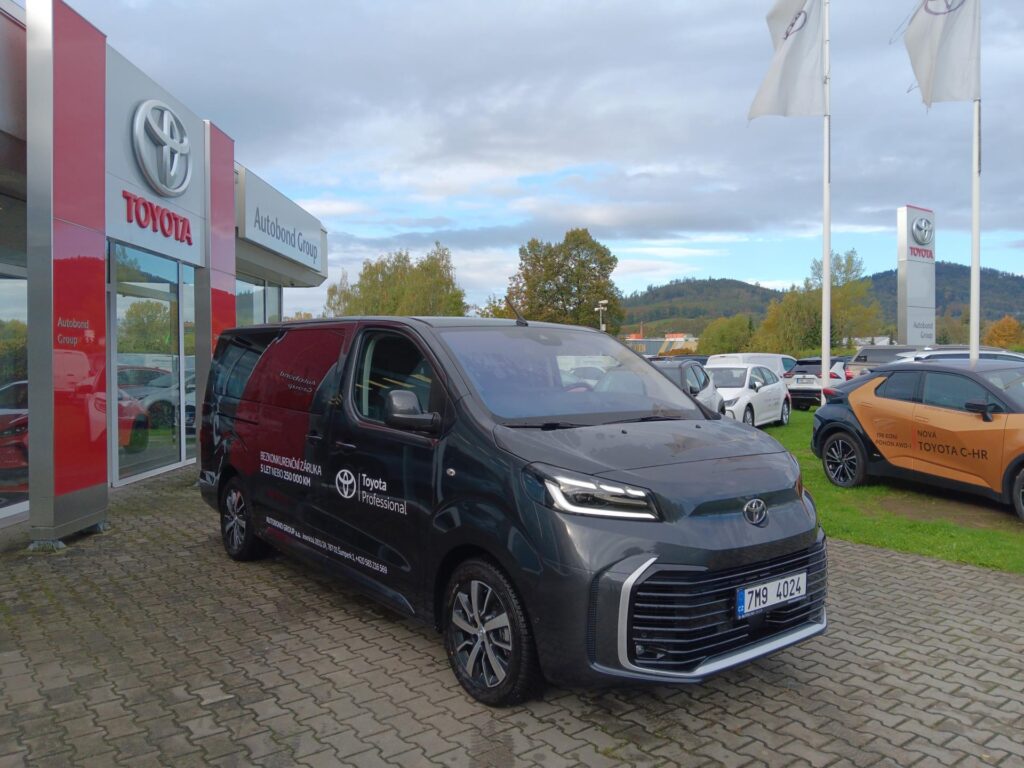 Toyota ProAce Verso  2.0 DIESEL 8st. AUT (177k)