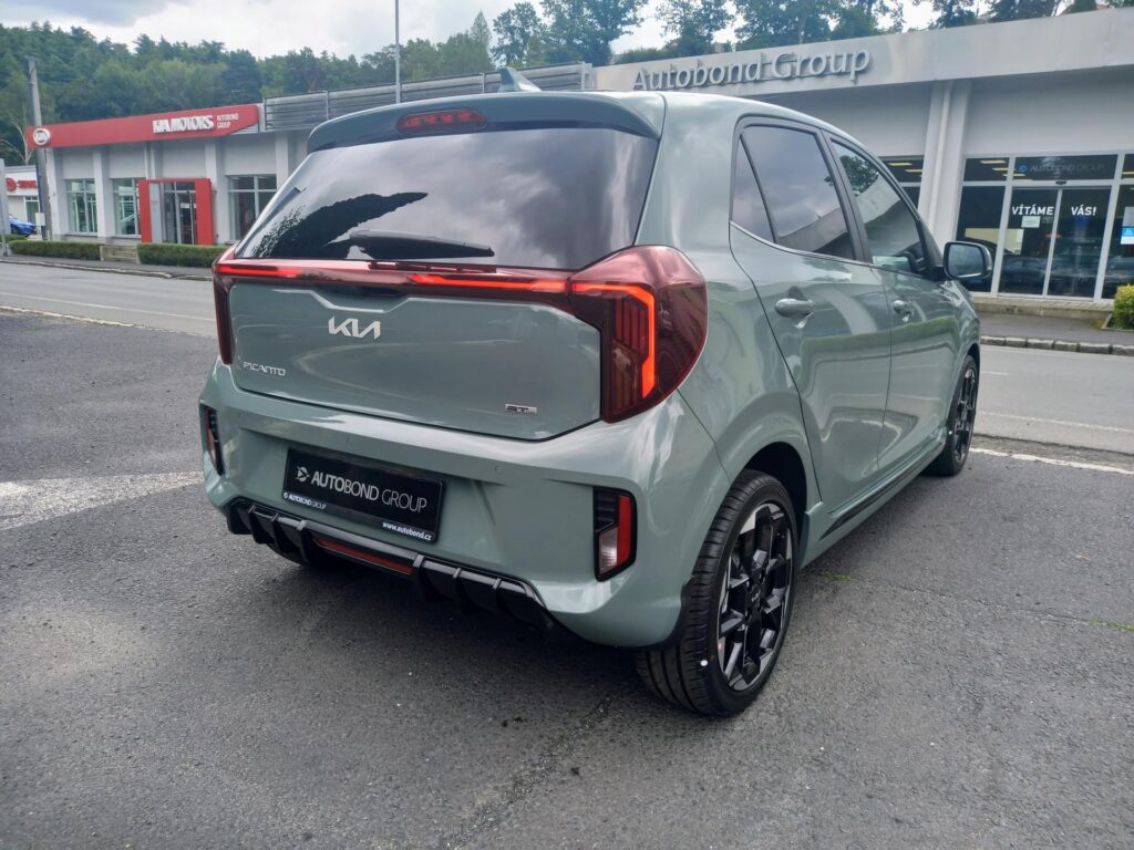 KIA Picanto  GT-LINE 1.2 DPi 5AMT+PCG