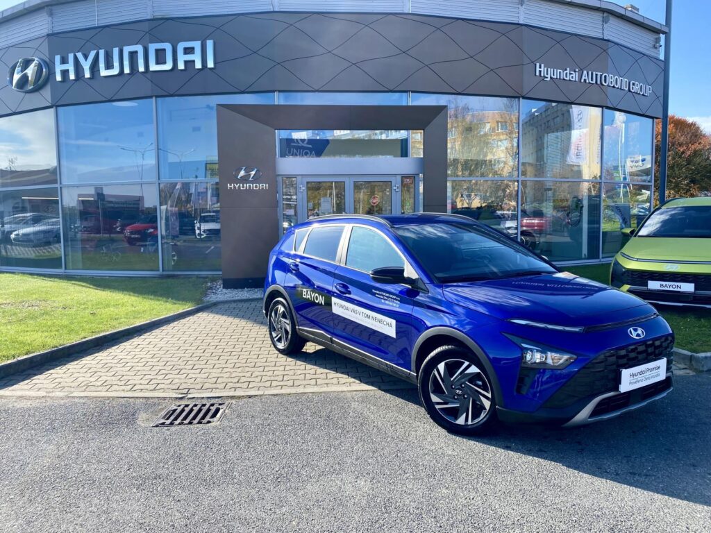 Hyundai Bayon  1.0 T-GDi 100k Play Climate