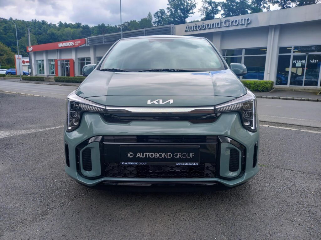 KIA Picanto  GT-LINE 1.2 DPi 5AMT+PCG