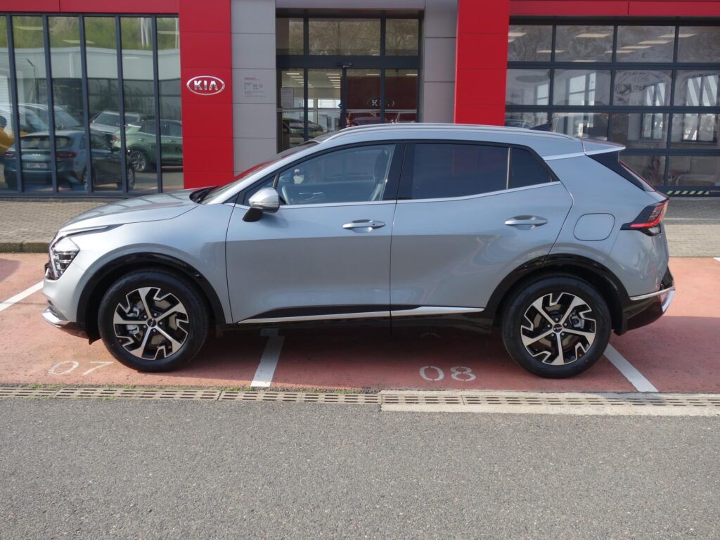 KIA Sportage  NQ5 1,6 T-GDi GPF MHEV 4x2 7DCT TOP