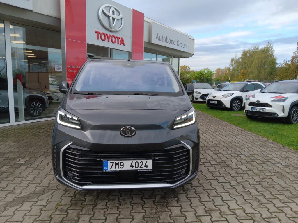 Toyota ProAce Verso  2.0 DIESEL 8st. AUT (177k)