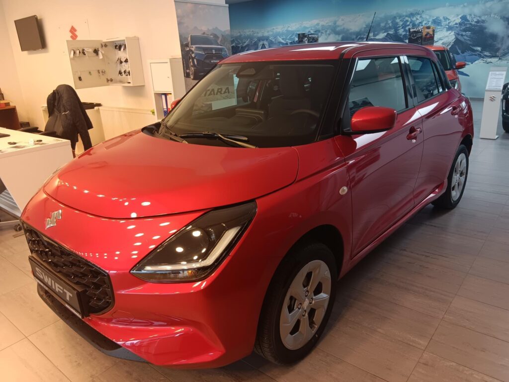 Suzuki Swift  PREMIUM 1.2 HYBRID M/T 4x4 MY24