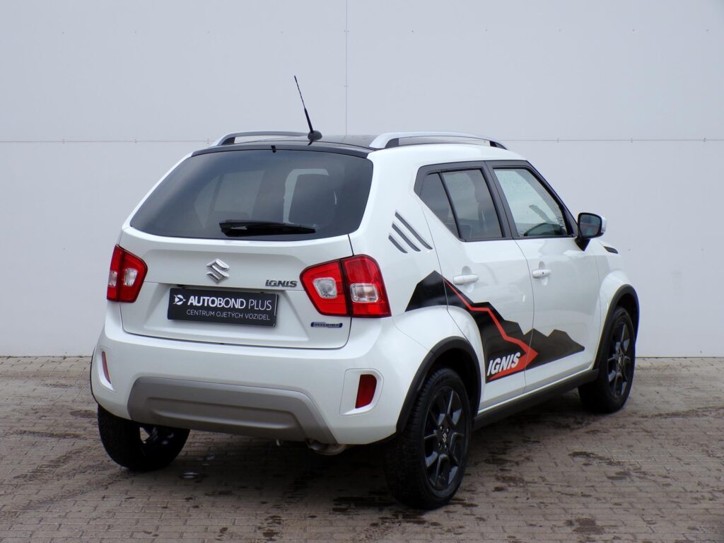 Suzuki Ignis  1.2 HYBRID 61kW Elegance