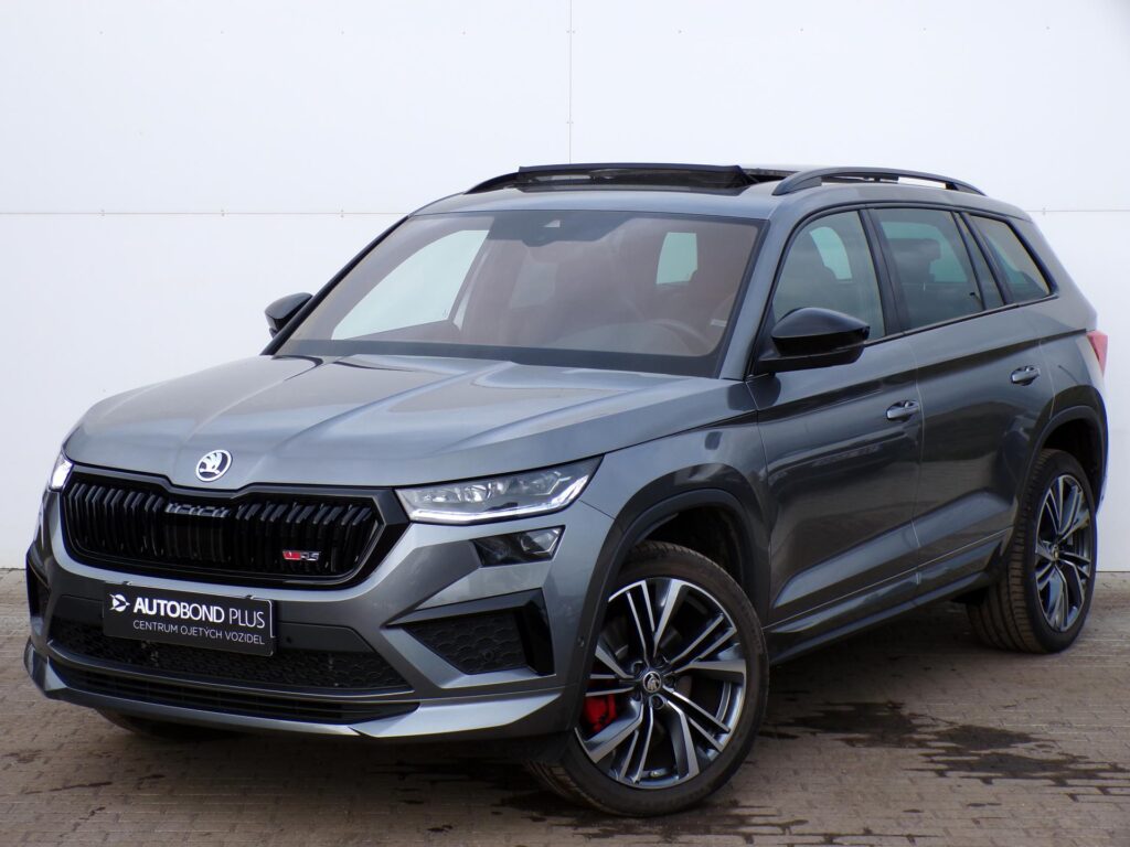 Škoda Kodiaq  2.0 TSI / 180 kW RS Challenge