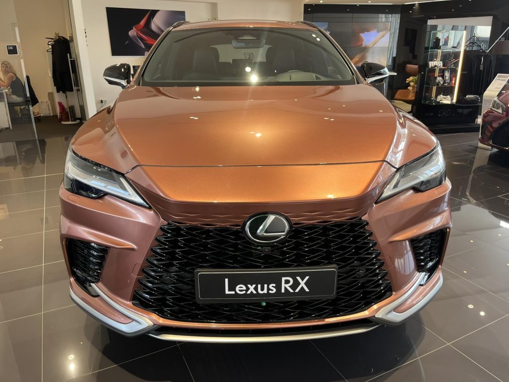 Lexus RX 350h  2,5l