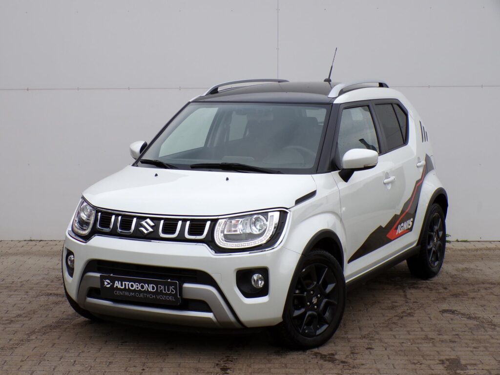 Suzuki Ignis  1.2 HYBRID 61kW Elegance