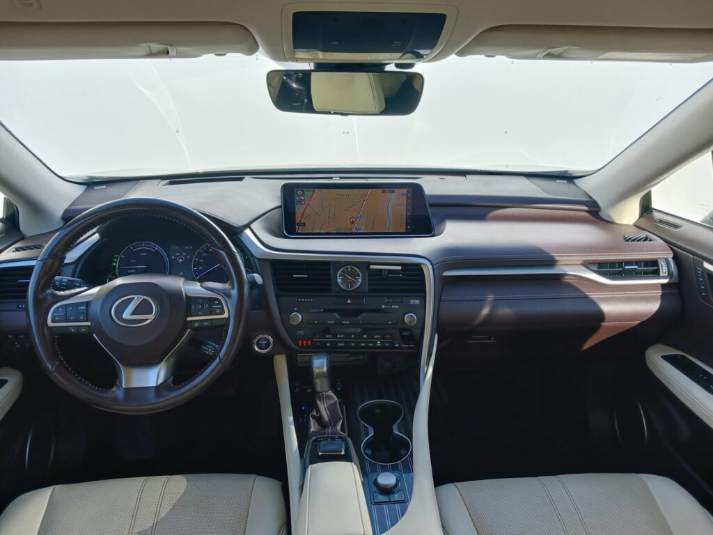 Lexus RX 450h  3.5 HSD e-CVT Luxury E-Four