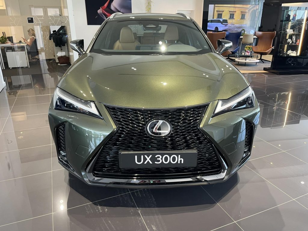 Lexus UX 300h  2,0l