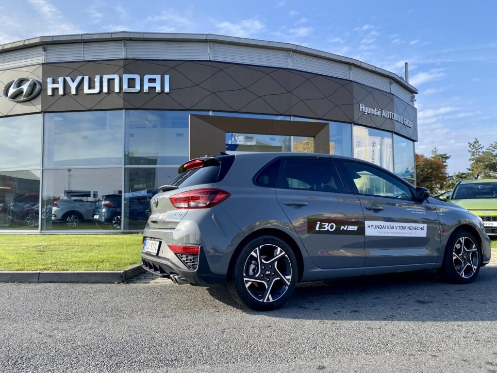 Hyundai i30  1.0 T-GDi 120k N-Line