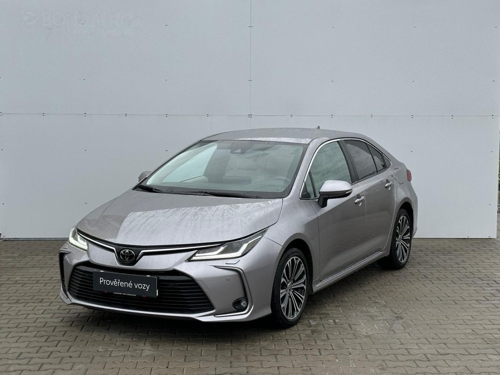 Toyota Corolla  1.6 VVT-i Comfort StyleTech