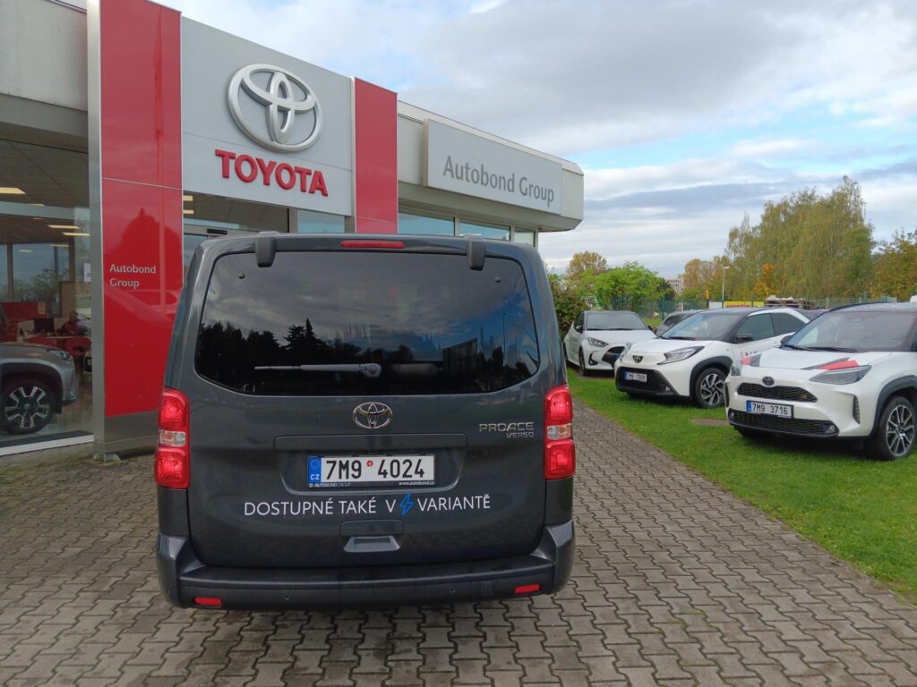 Toyota ProAce Verso  2.0 DIESEL 8st. AUT (177k)