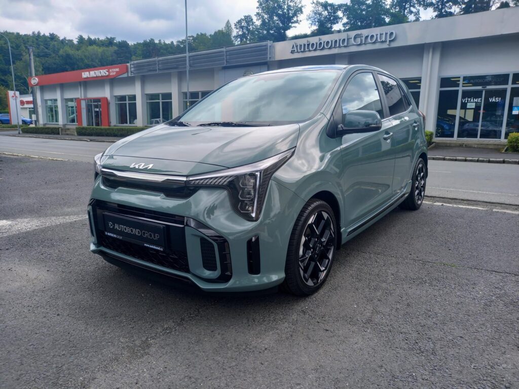 KIA Picanto  GT-LINE 1.2 DPi 5AMT+PCG