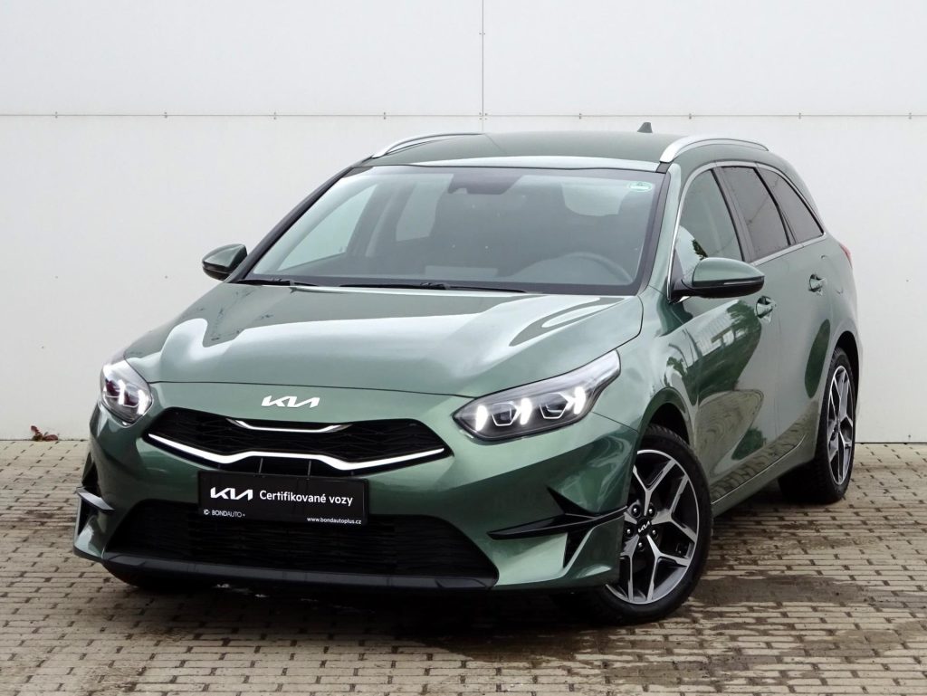 KIA Ceed  1.5 T-GDi 7DCT TOP Smartkey