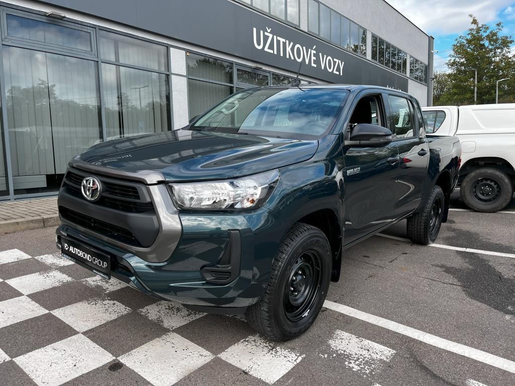 Toyota Hilux  2.4D 4×4 6MT Live