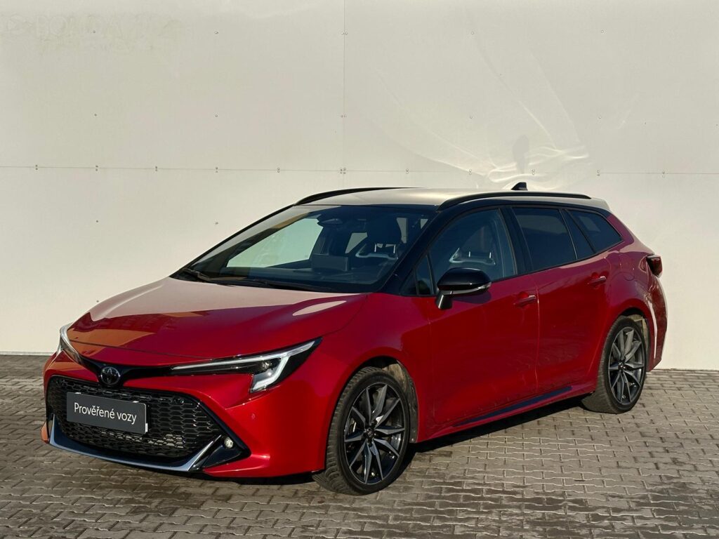 Toyota Corolla  2.0 HSD e-CVT GR-Sport Dynamic