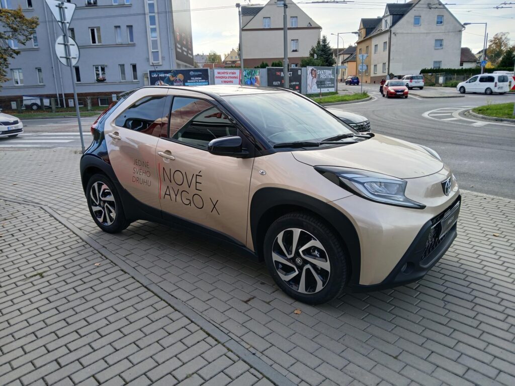 Toyota Aygo X  1,0 L Mechanická převodovka