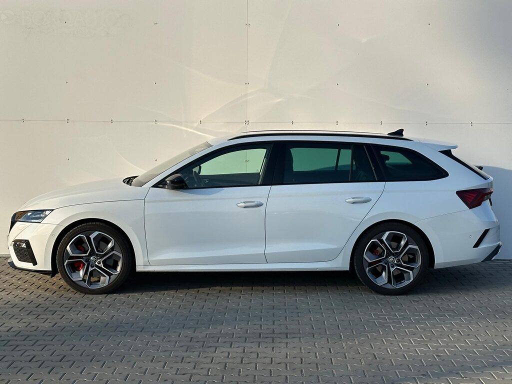 Škoda Octavia  2.0 TSI / 180 kW RS