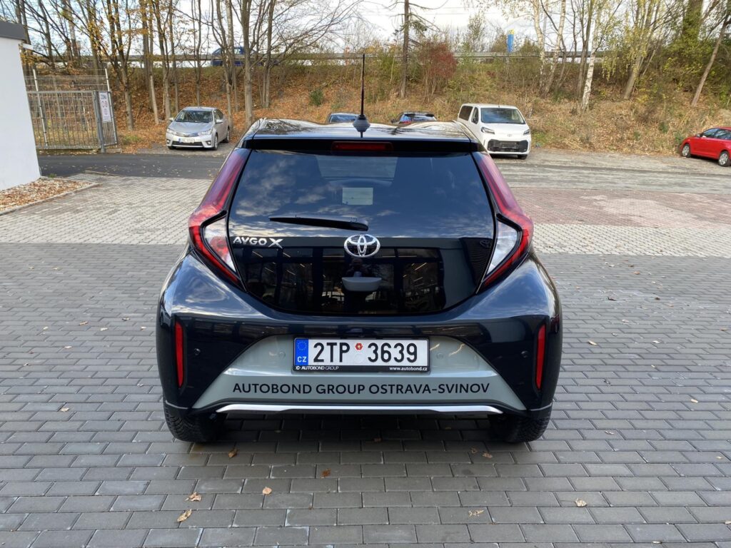 Toyota Aygo X  1.0 5MT Executive