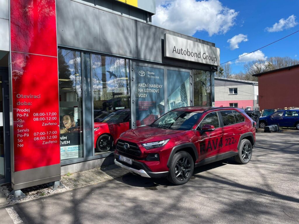 Toyota RAV4  2,5 Hybird 4x4 Executive Skyview