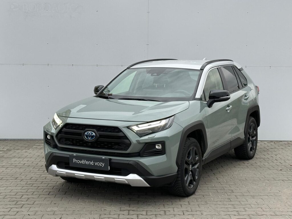 Toyota RAV4  2.5 HSD e-CVT AWD Adventure