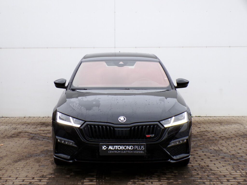 Škoda Octavia  2.0 TSI / 180 kW RS