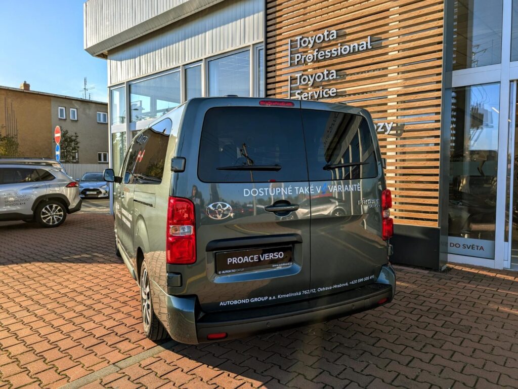 Toyota ProAce Verso  2,0D 8AT COMFORT + BUSINESS 9 MÍST