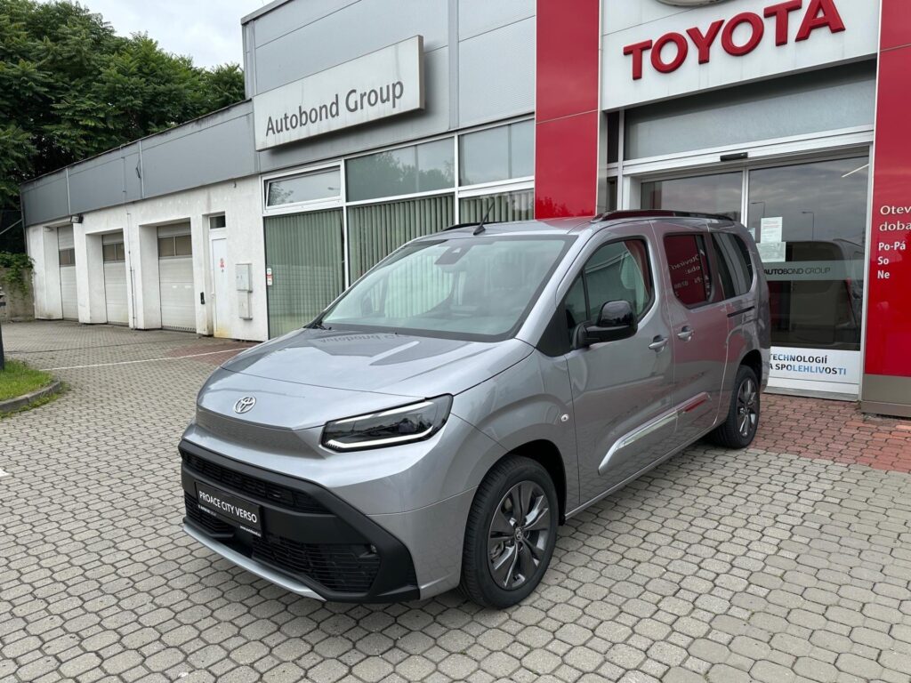 Toyota Proace City Verso  1.5D 6MT Family + tažné