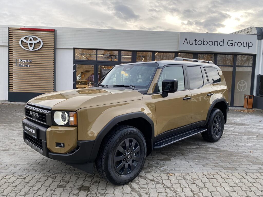 Toyota Land Cruiser  2.8D 8AT (4x4) FIRST EDITION