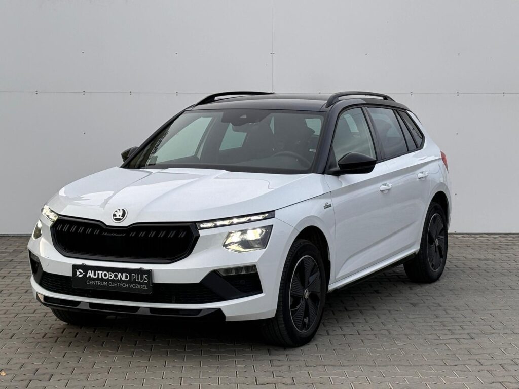 Škoda Kamiq  1.0 TSI / 85 kW Monte Carlo