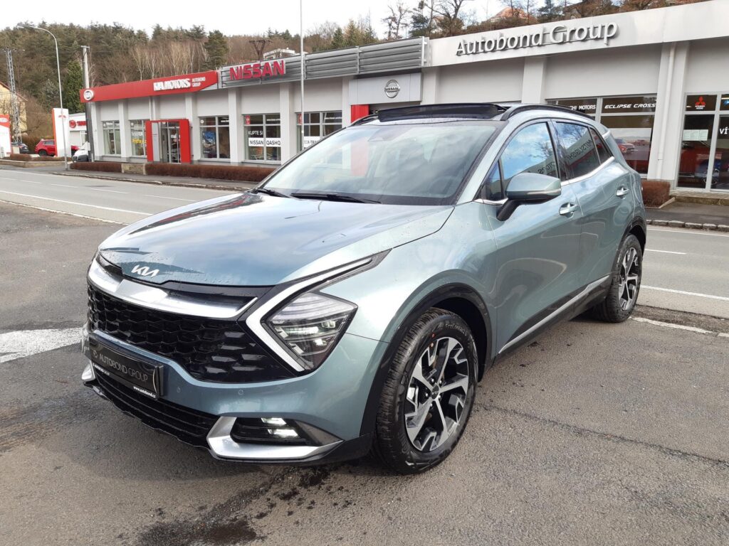 KIA Sportage  TOP 1.6 T-GDI 4×4 7DCT