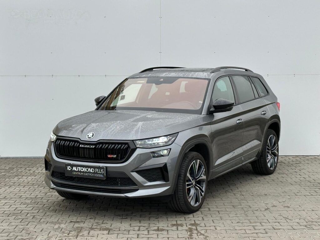 Škoda Kodiaq  2.0 2.0 TSI / 180 kW RS Challenge