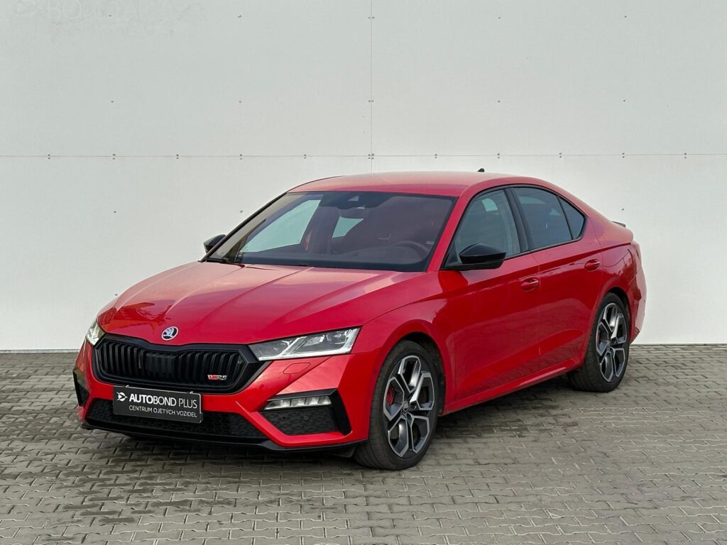 Škoda Octavia  2.0 TSI / 180 kW RS