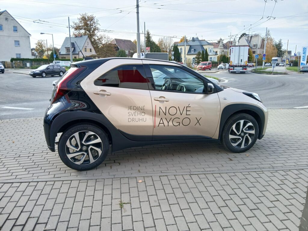 Toyota Aygo X  1,0 L Mechanická převodovka