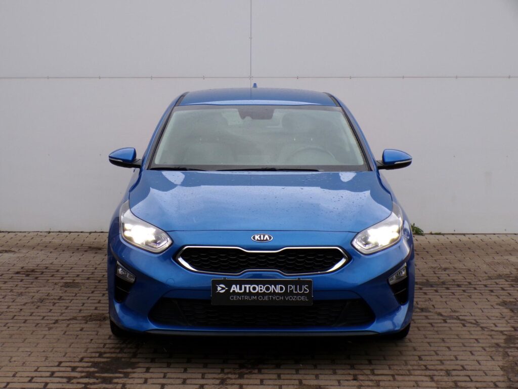 KIA Ceed  1.4 T-GDI 103kW TOP Premium