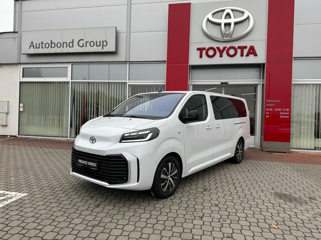 Toyota Proace Verso  2.0D 8AT Business 9s Comfort