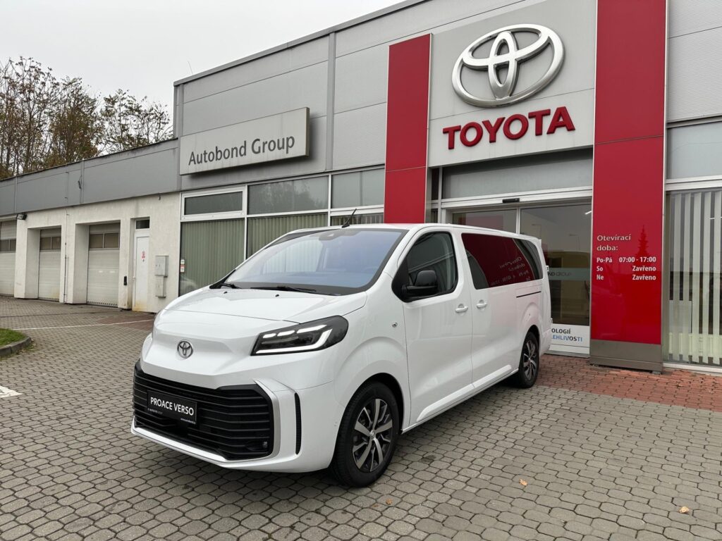 Toyota Proace Verso  2.0D 8AT Business 9s Comfort