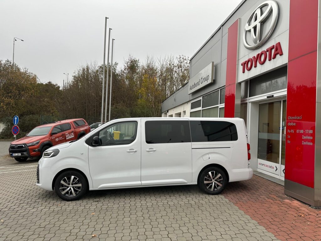 Toyota Proace Verso  2.0D 8AT Business 9s Comfort