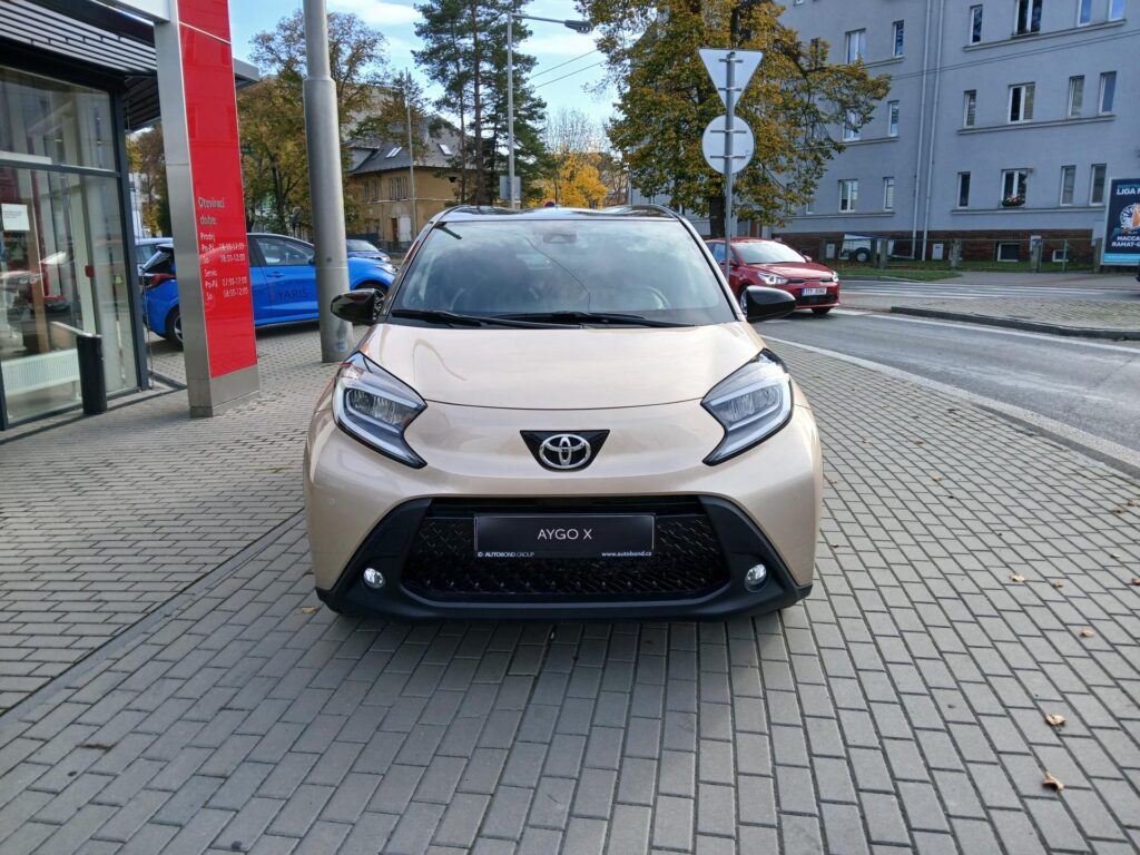 Toyota Aygo X  1,0 L Mechanická převodovka