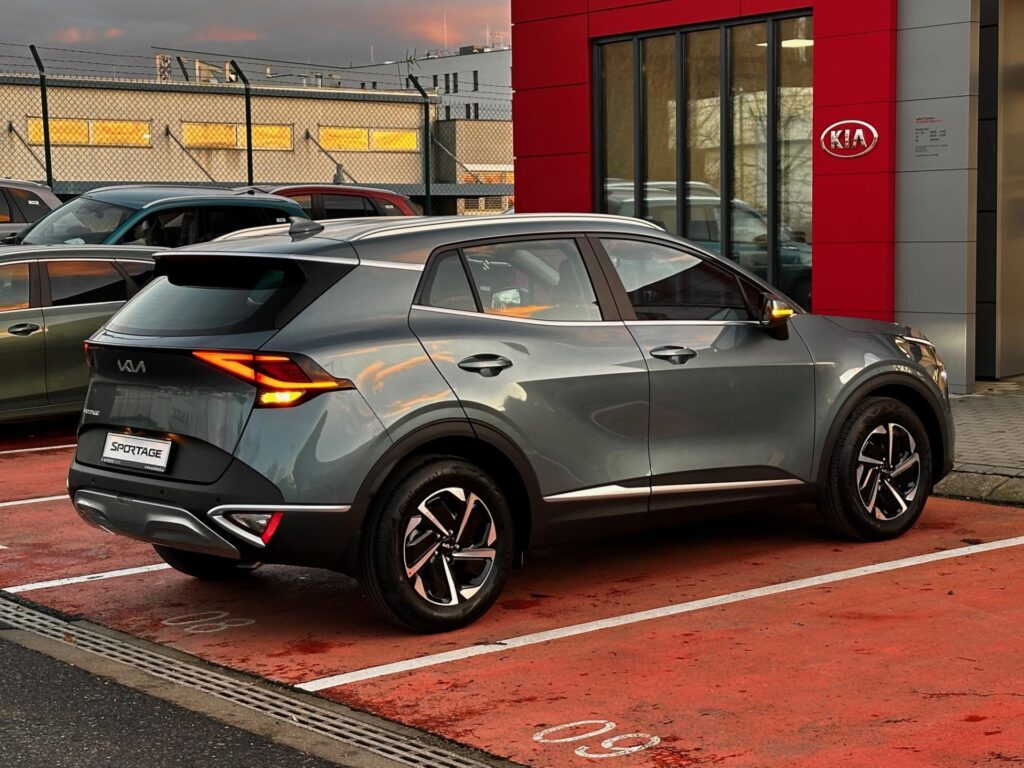 KIA Sportage  1,6 T-GDi GPF MHEV 4x2 7DCT EXCLUSIVE