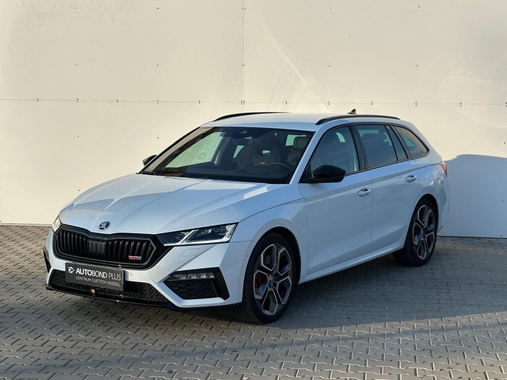 Škoda Octavia  2.0 TSI / 180 kW RS