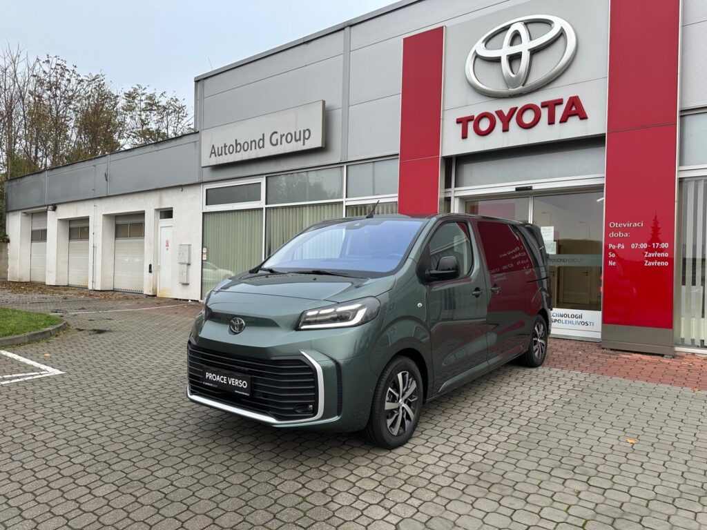 Toyota Proace Verso  2.0 D 6MT Business 8s Comfort