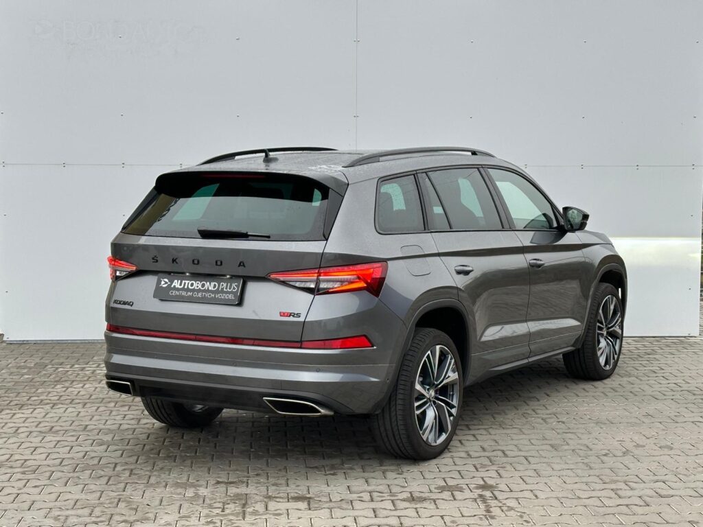 Škoda Kodiaq  2.0 2.0 TSI / 180 kW RS Challenge