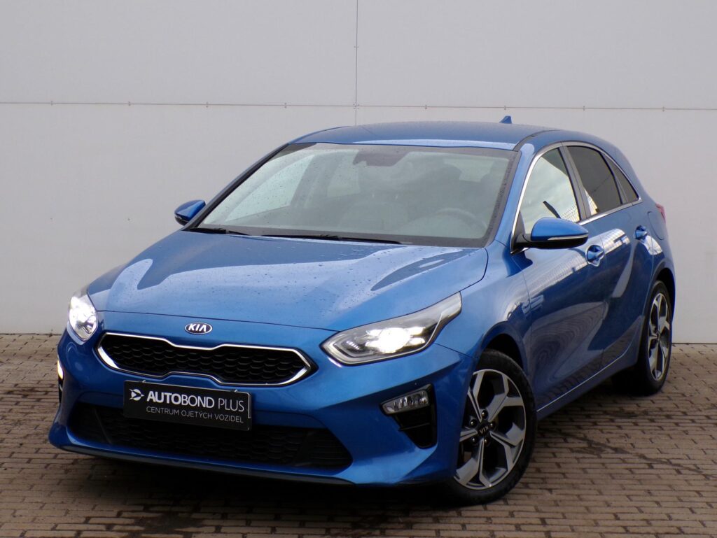 KIA Ceed  1.4 T-GDI 103kW TOP Premium