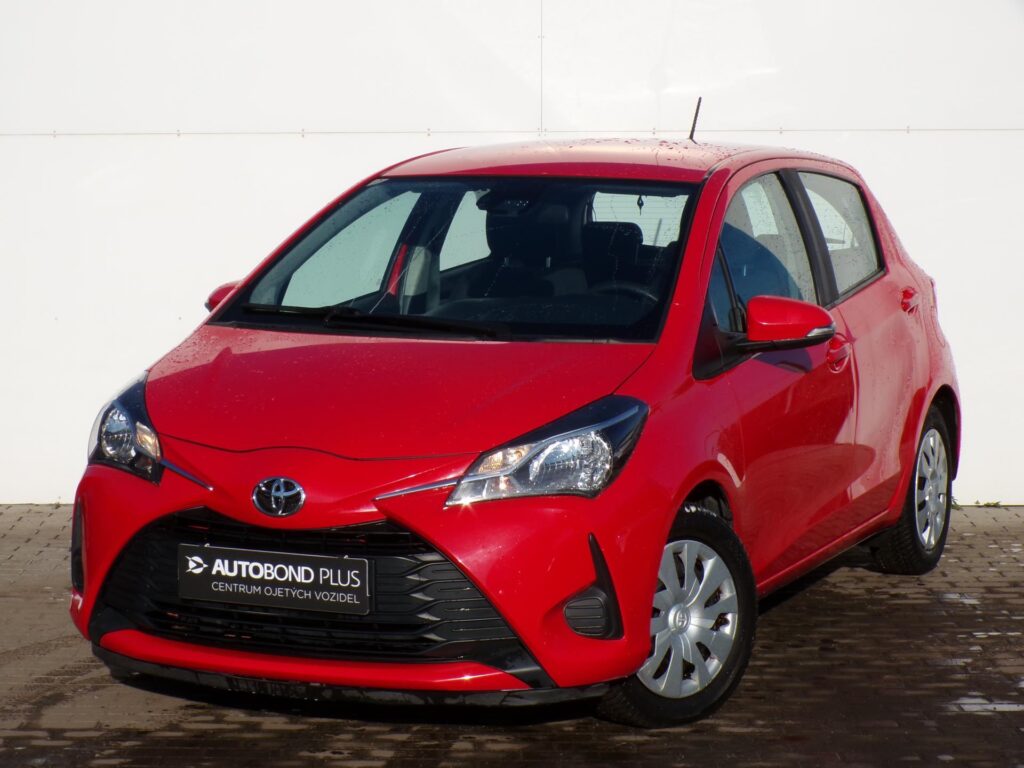 Toyota Yaris  1.5 VVT-i 82kW Live