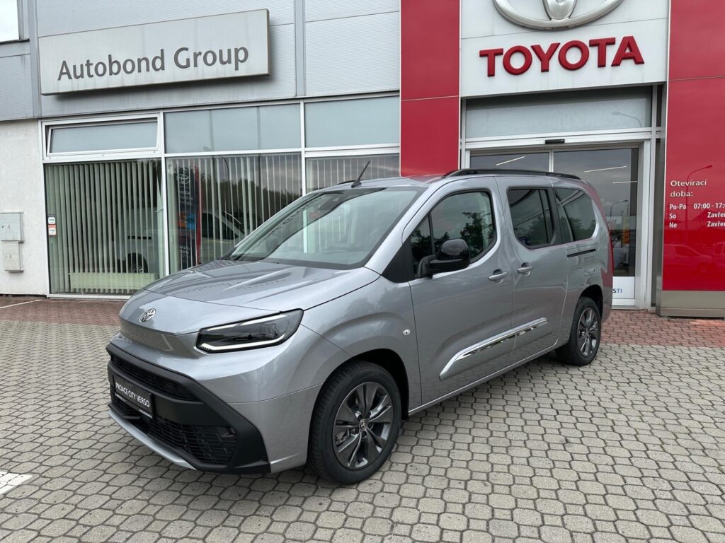 Toyota Proace City Verso  1.5D 6MT Family + tažné