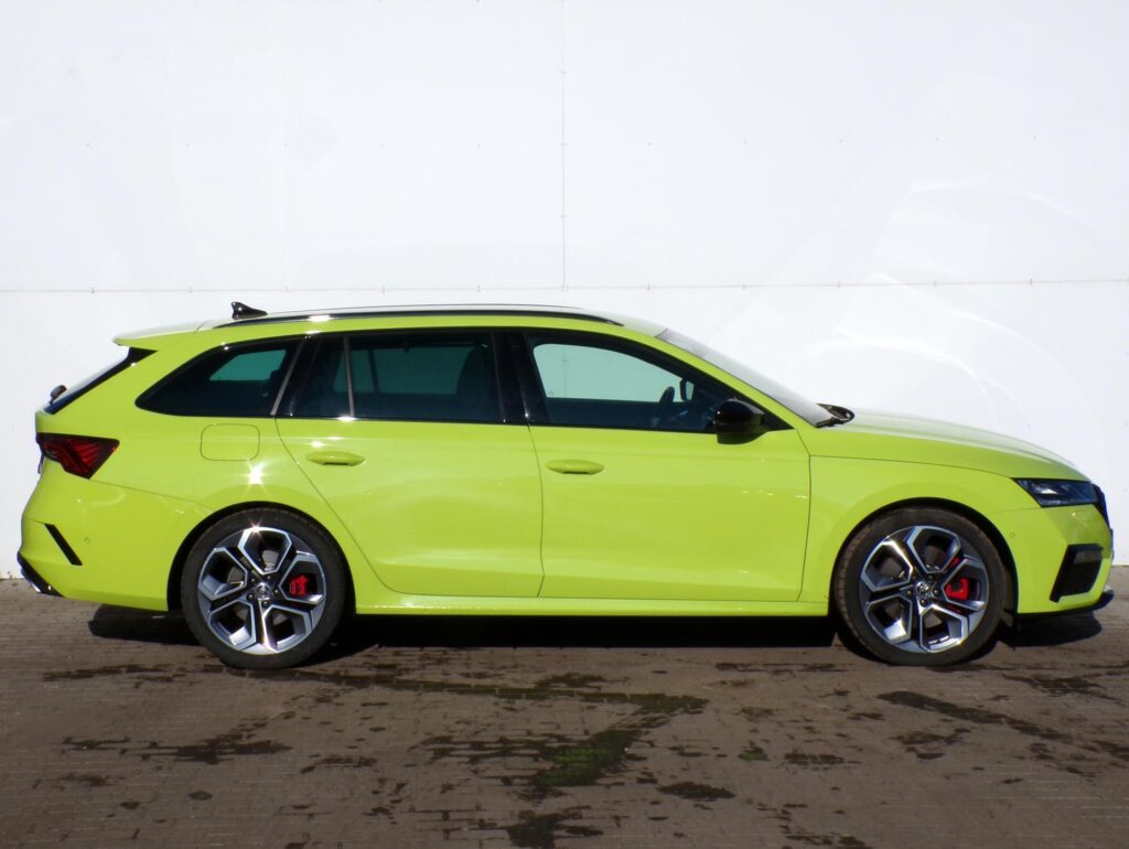 Škoda Octavia  2.0 TSI / 180 kW RS