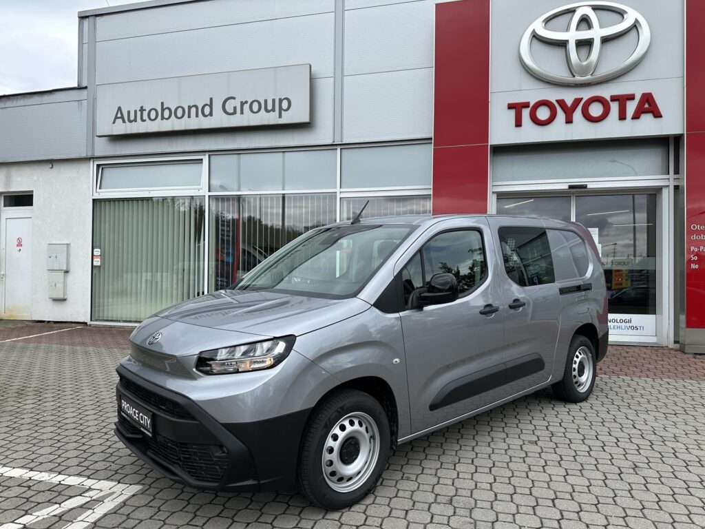 Toyota Proace City  1.5D 130k 6MT Crew Cab Comfort